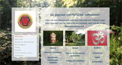 Desktop Screenshot of bewusstseinsraeume.de